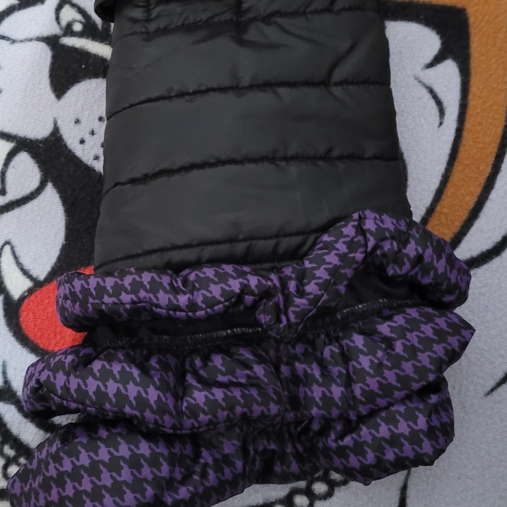 Pet puffer jacket